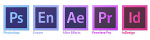 adobe creative suite logos