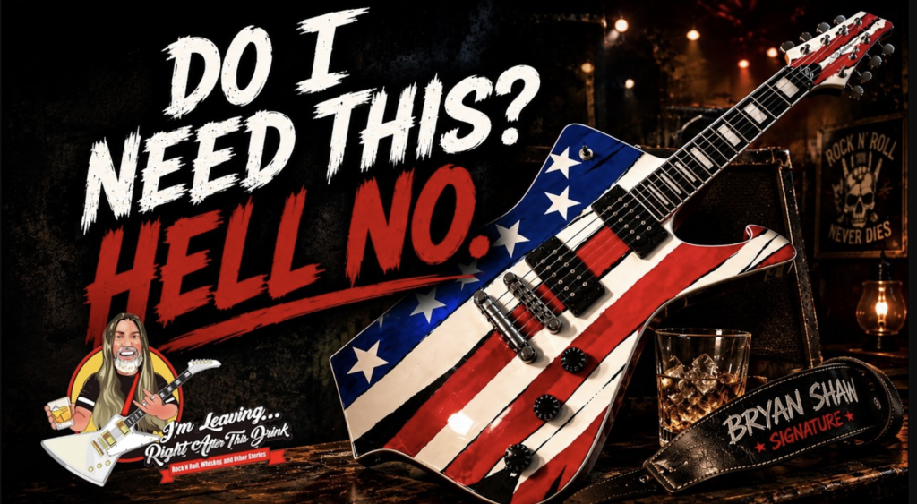 My One-of-a-Kind Bryan Shaw Signature Iceman Guitar | Ep #41
