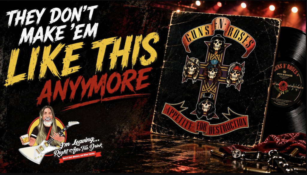Guns N’ Roses’ Appetite for Destruction Is 39 Years Old — And Still Kicks Ass | Ep #42