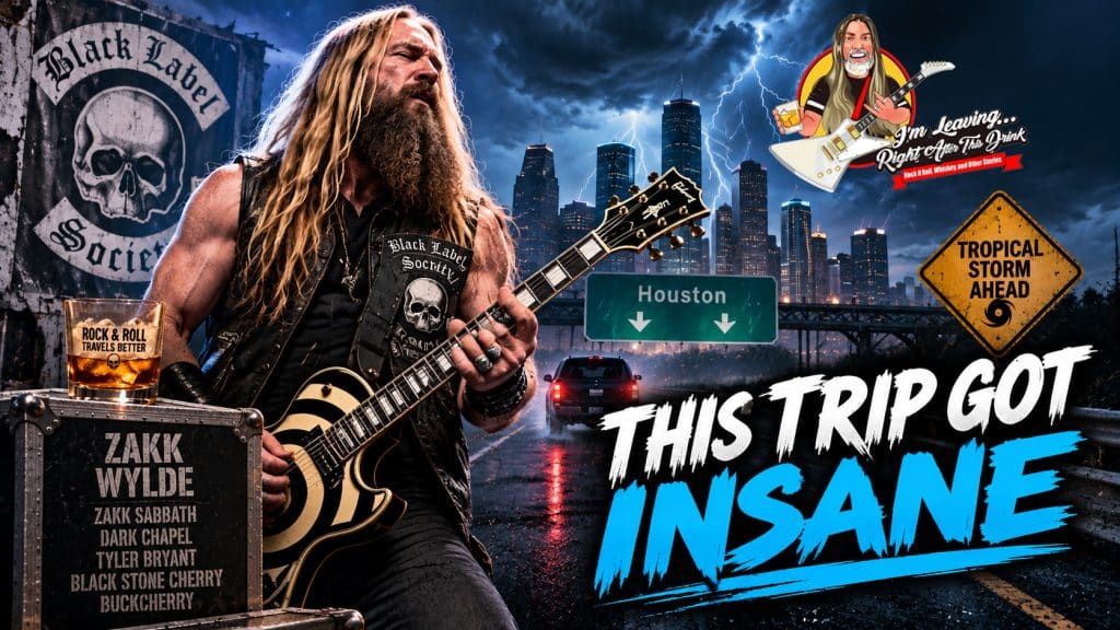 We Drove Into a Tropical Storm to See Zakk Wylde | Ep #46
