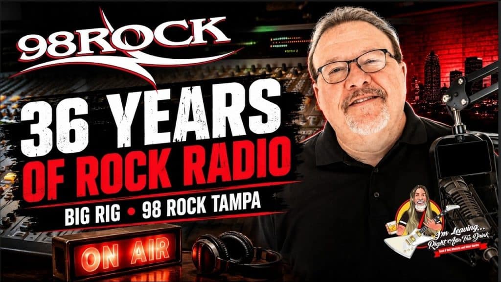 Big Rig: 36 Years of 98 Rock, Radio & Rock Stars | Ep #45