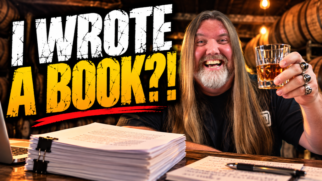 Who The Hell Am I To Write a Book? | Ep #51