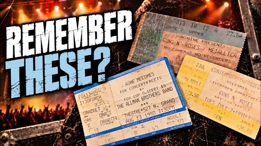 Every Concert Ticket Has a Story | Ep #50
